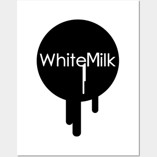 White Milk Posters and Art